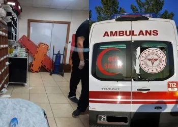 Ölen hastanın yakınları sağlık çalışanlarına saldırdı