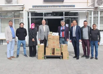 BUÜ’den Yusufeli’ne kitap bağışı