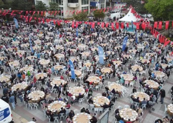 Orhangazi ve Yıldırım’da eş zamanlı iftar