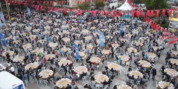 Orhangazi ve Yıldırım’da eş zamanlı iftar