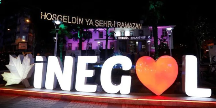 Eski Ramazanların coşkusu Bursa İnegöl’ü yeniden sardı