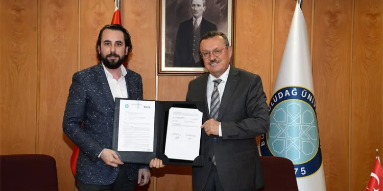 Üniversite-Sanayi işbirliği zincirine yeni halka