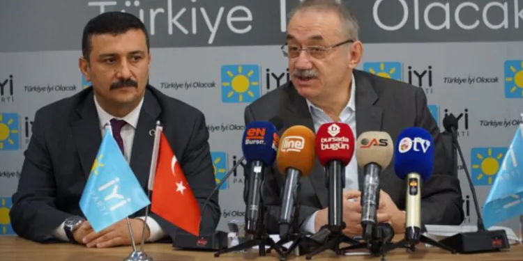 İYİ Partili Tatlıoğlu’ndan Bursa’da önemli açıklamalar