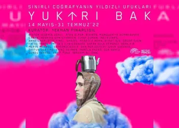 ‘Yukarı Bak, Sınırlı Coğrafyanın Yıldızlı Ufukları’ sergisi açılıyor