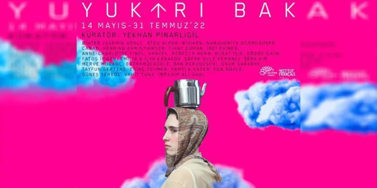 ‘Yukarı Bak, Sınırlı Coğrafyanın Yıldızlı Ufukları’ sergisi açılıyor