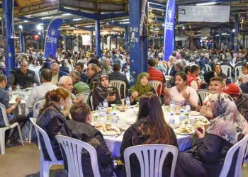 Bursa Büyükşehir’den Karacabey’de iftar