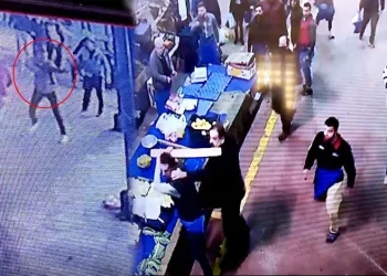 Pazarda pahalı karpuz kavgası! Silahlar çekildi