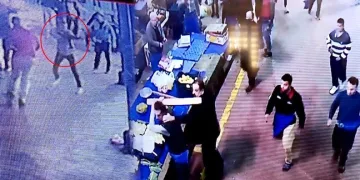 Pazarda pahalı karpuz kavgası! Silahlar çekildi