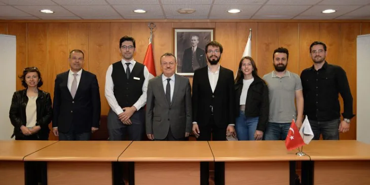 TEKNOFEST takımına çifte destek