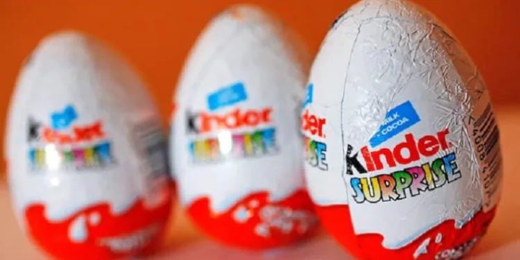 Salmonella salgını sonrası Türkiye’den Kinder hamlesi