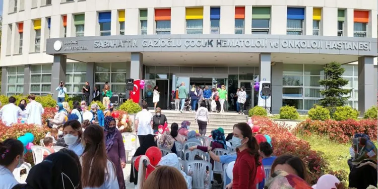 BUÜ ve Bursa LÖDER çocukları unutmadı