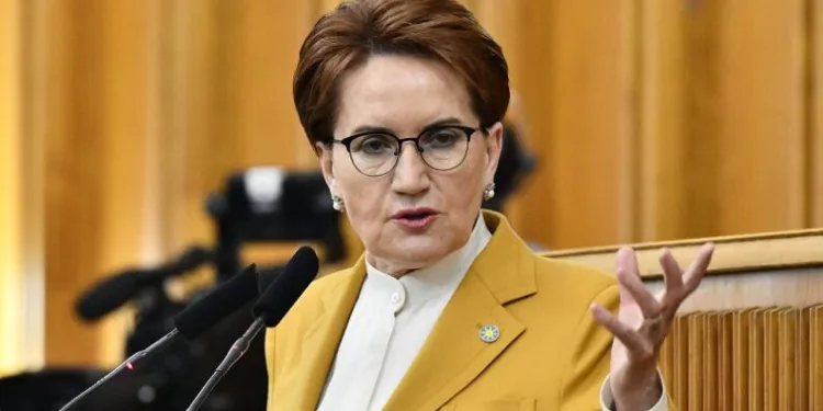 Akşener: Faiz sebep, enflasyon sonuç teorisi patladı
