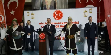 MHP’li Büyükataman Bursa’da iftara katıldı