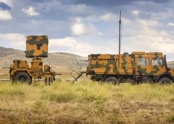 Milli radar KALKAN-II görev başında