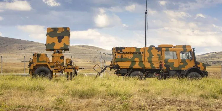 Milli radar KALKAN-II görev başında