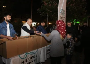 Nilüfer Belediyesi’nden Kadir Gecesi ikamı