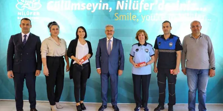 Nilüfer’de fikir üreten personele ödül