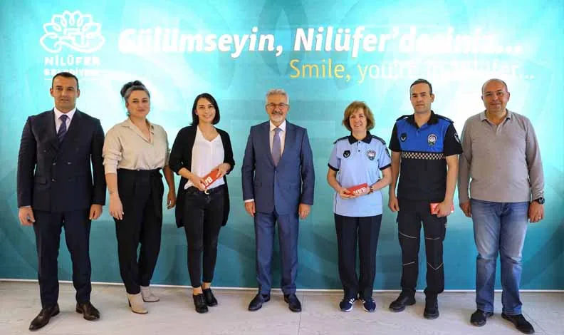 Nilüfer’de fikir üreten personele ödül