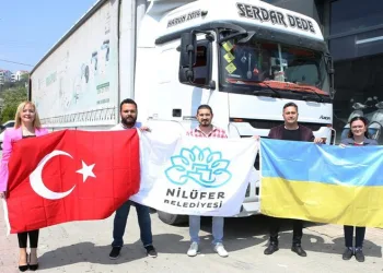 Nilüfer’den Ukrayna’ya yardım eli