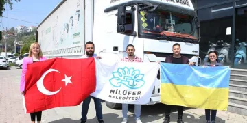 Nilüfer’den Ukrayna’ya yardım eli
