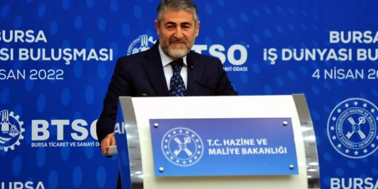 Hazine ve Maliye Bakanı’ndan Bursa’da enflasyon mesajı