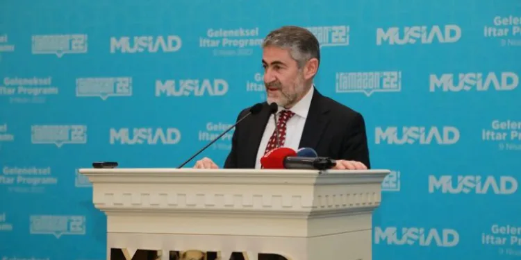Bakan Nebati’den enflasyon açıklaması