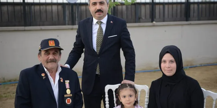 Başkan Yılmaz şehit yakınları ve gazilerle iftarda buluştu