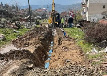 Bursa Orhaneli’nde altyapı rehabilitasyonu
