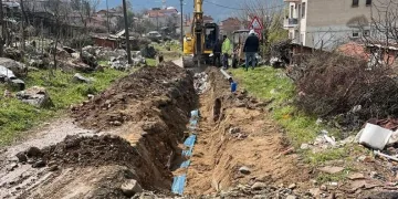 Bursa Orhaneli’nde altyapı rehabilitasyonu