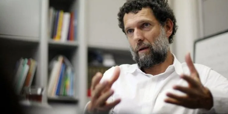 Osman Kavala’ya müebbet hapis cezası