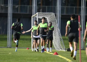 Bursaspor, Manisa FK maçı hazırlıklarını sürdürdü