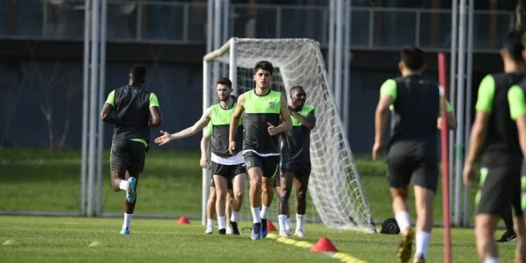 Bursaspor, Manisa FK maçı hazırlıklarını sürdürdü