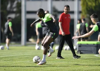 Bursaspor Manisa FK maçı hazırlıklarını sürdürdü