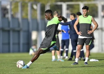 Bursaspor’da Manisa FK maçı hazırlıkları sürüyor