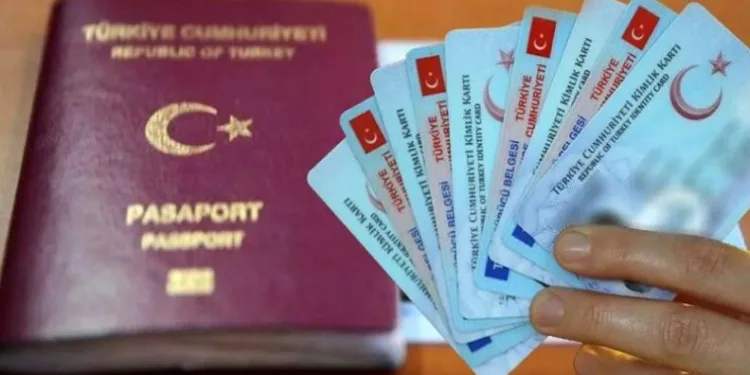 Türk vatandaşlığına başvuru şartında değişiklik
