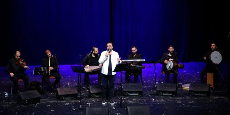 Bursa’da ramazan konseri beğeni topladı