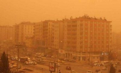 Marmara için toz taşınımı uyarısı