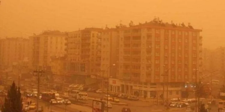 Marmara için toz taşınımı uyarısı