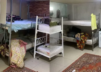 Kuaförden göçmen evine gizli geçit