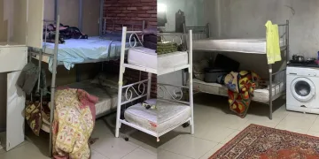 Kuaförden göçmen evine gizli geçit
