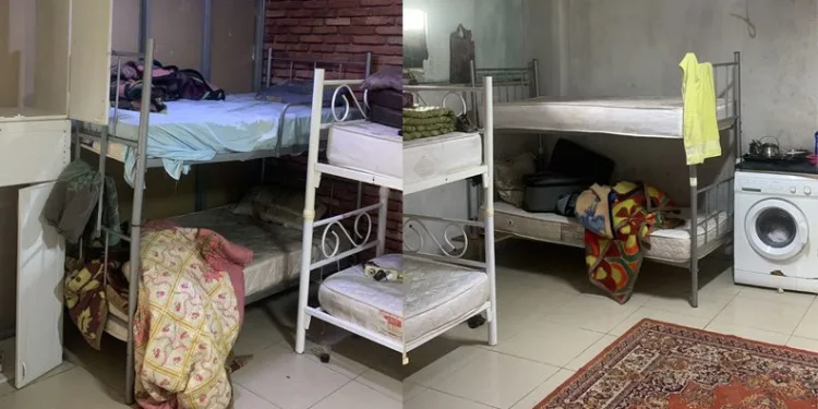 Kuaförden göçmen evine gizli geçit