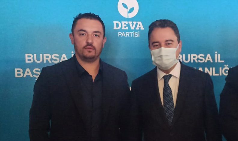 DEVA Partisi Bursa'da istifa kararı