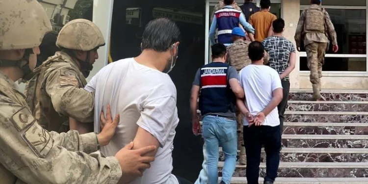 Bombalı saldırı hazırlığındaki 6 terörist yakalandı