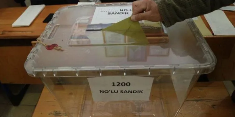 Seçim kanununda değişiklik Resmi Gazete