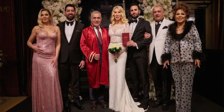 Seda Sayan’ın mutlu günü