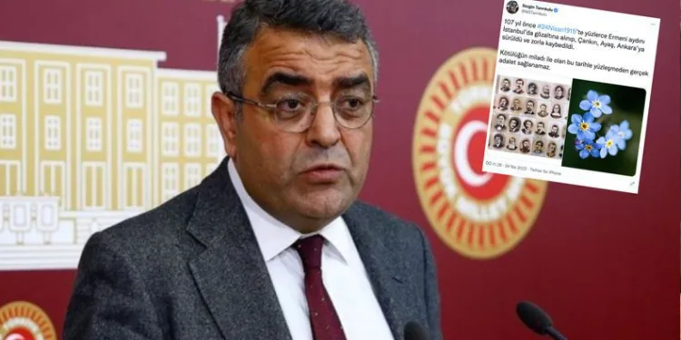 CHP’li Sezgin Tanrıkulu hakkında soruşturma