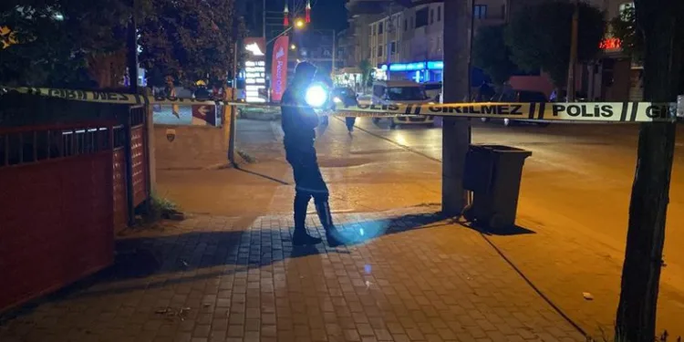 Bursa’da silahlı saldırı! Yoldan geçen kişi de vuruldu
