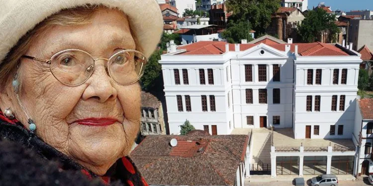 Muazzez İlmiye Çığ’ın adı Taş Mektep Akademi’de yaşayacak