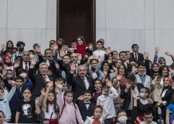 Meclis’te 23 Nisan çocuk özel oturumu