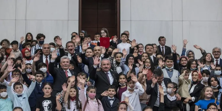 Meclis’te 23 Nisan çocuk özel oturumu